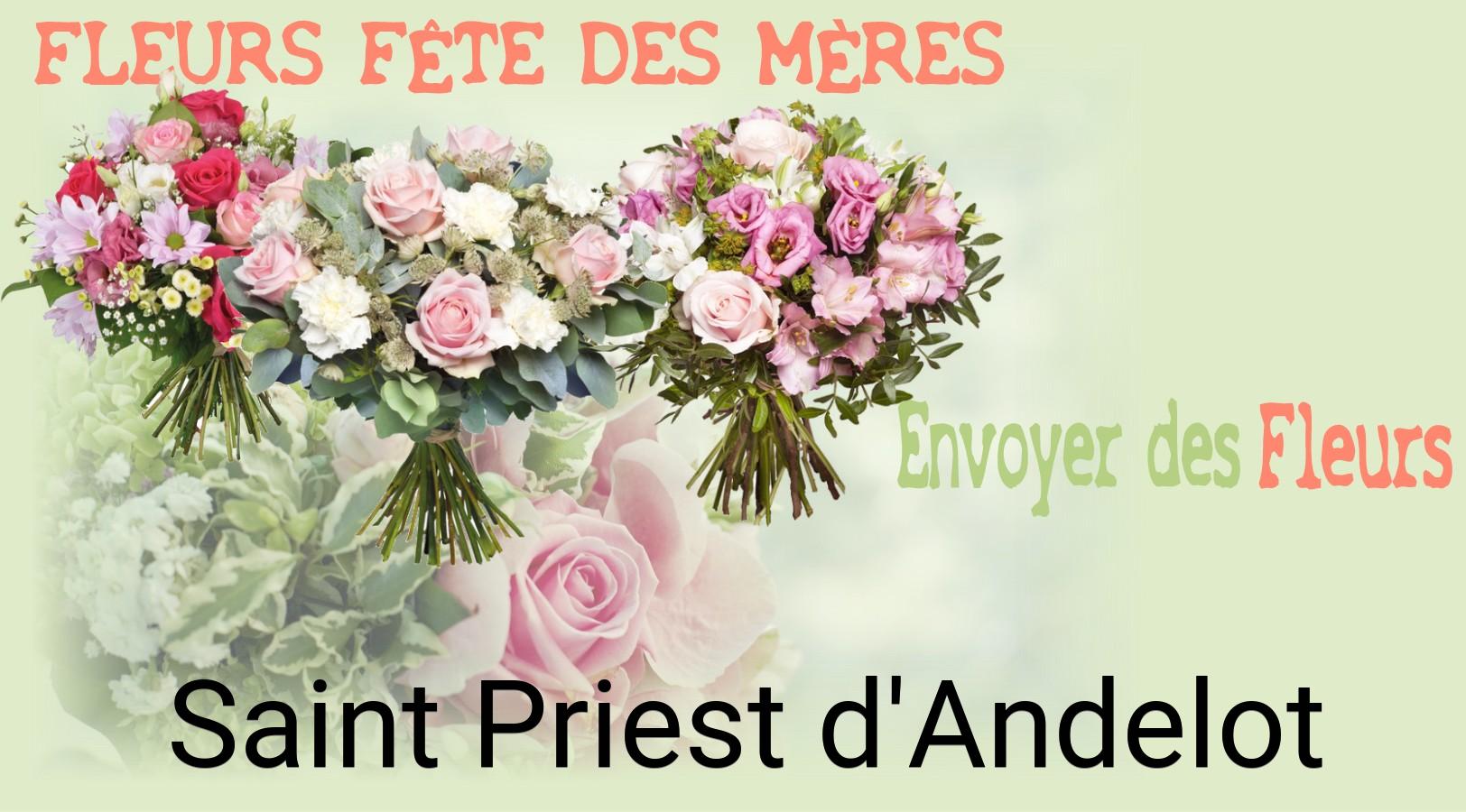 Bouquet de Fête des Mères livré à Saint-Priest-d'Andelot