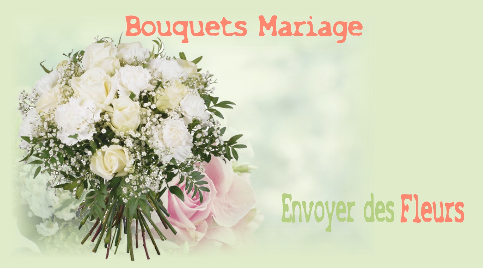 Bouquet de mariage à faire livrer à Saint-Priest-d'Andelot